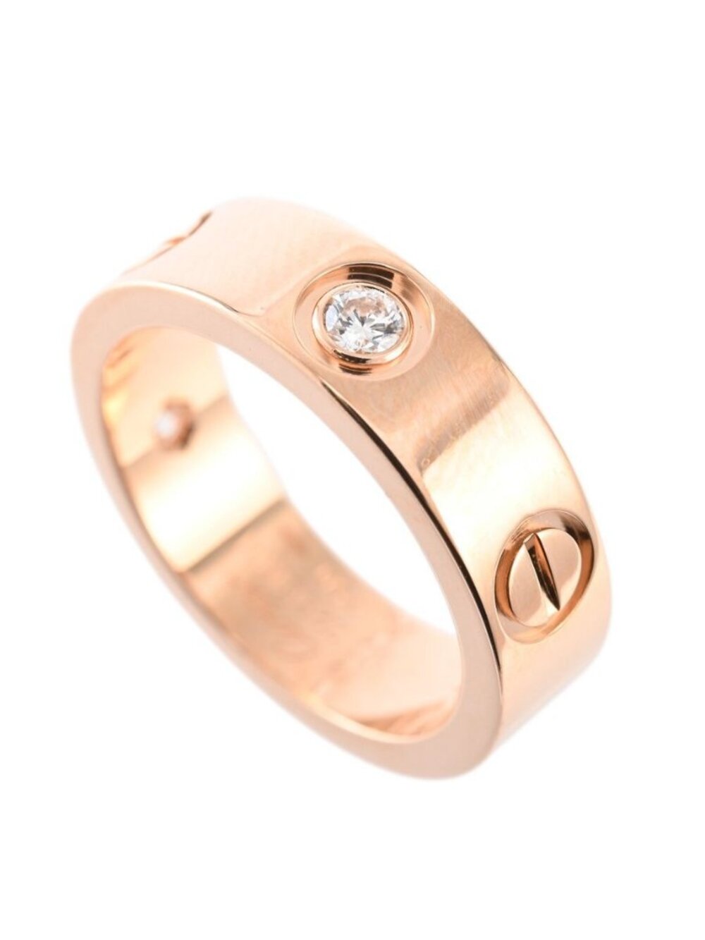 Cartier Ring Love Pink